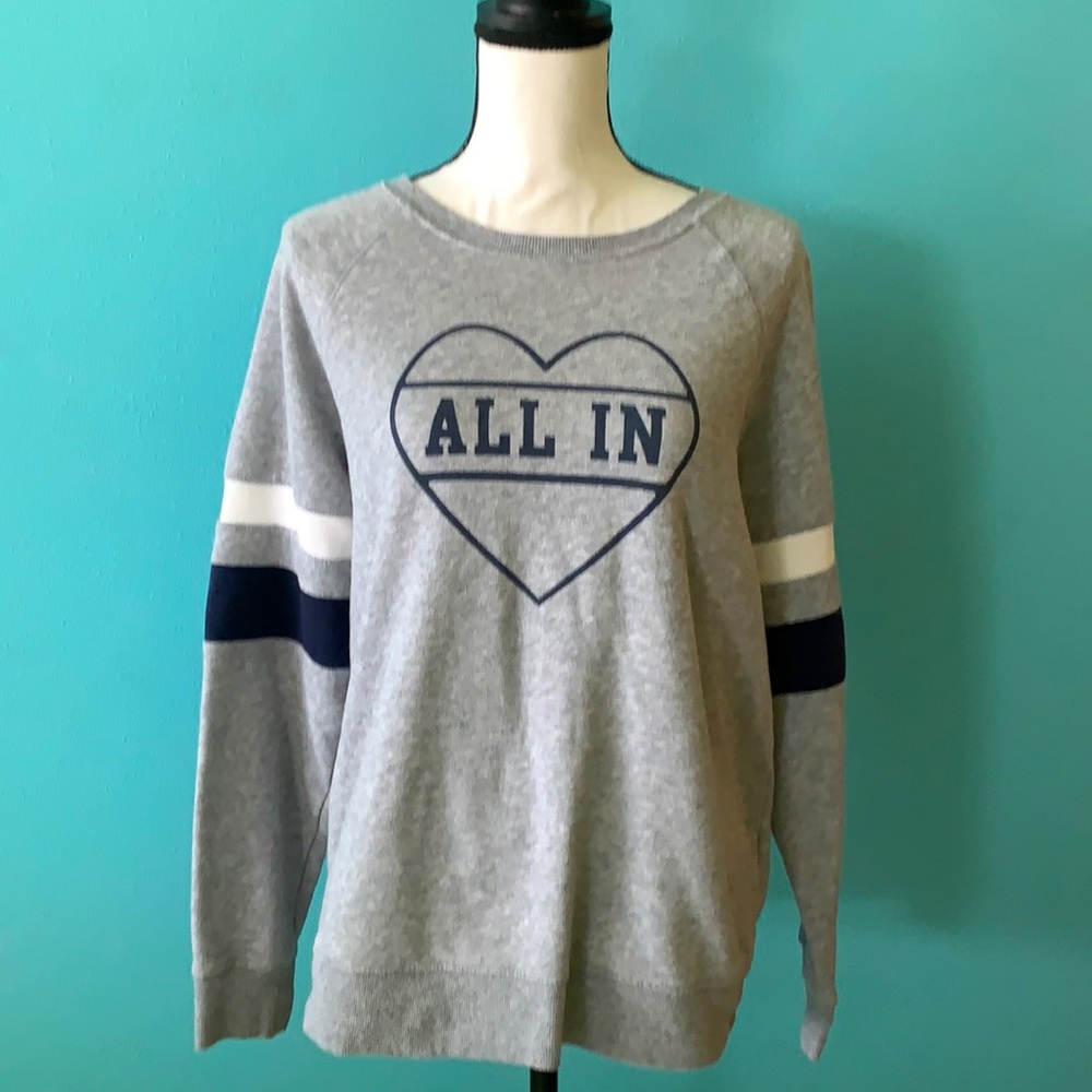 M Kids Grey Old Navy Sweater